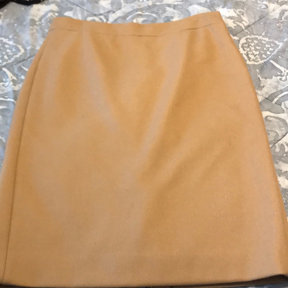 Jcrew wool pencil skirt